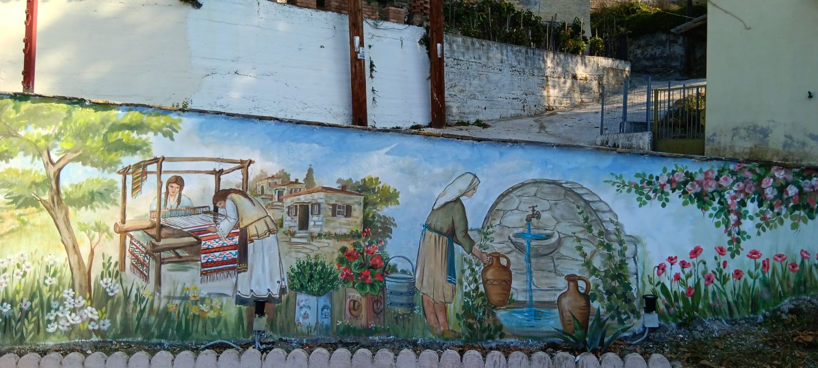 Τοιχογραφία Πλατείας - Μέρος 3